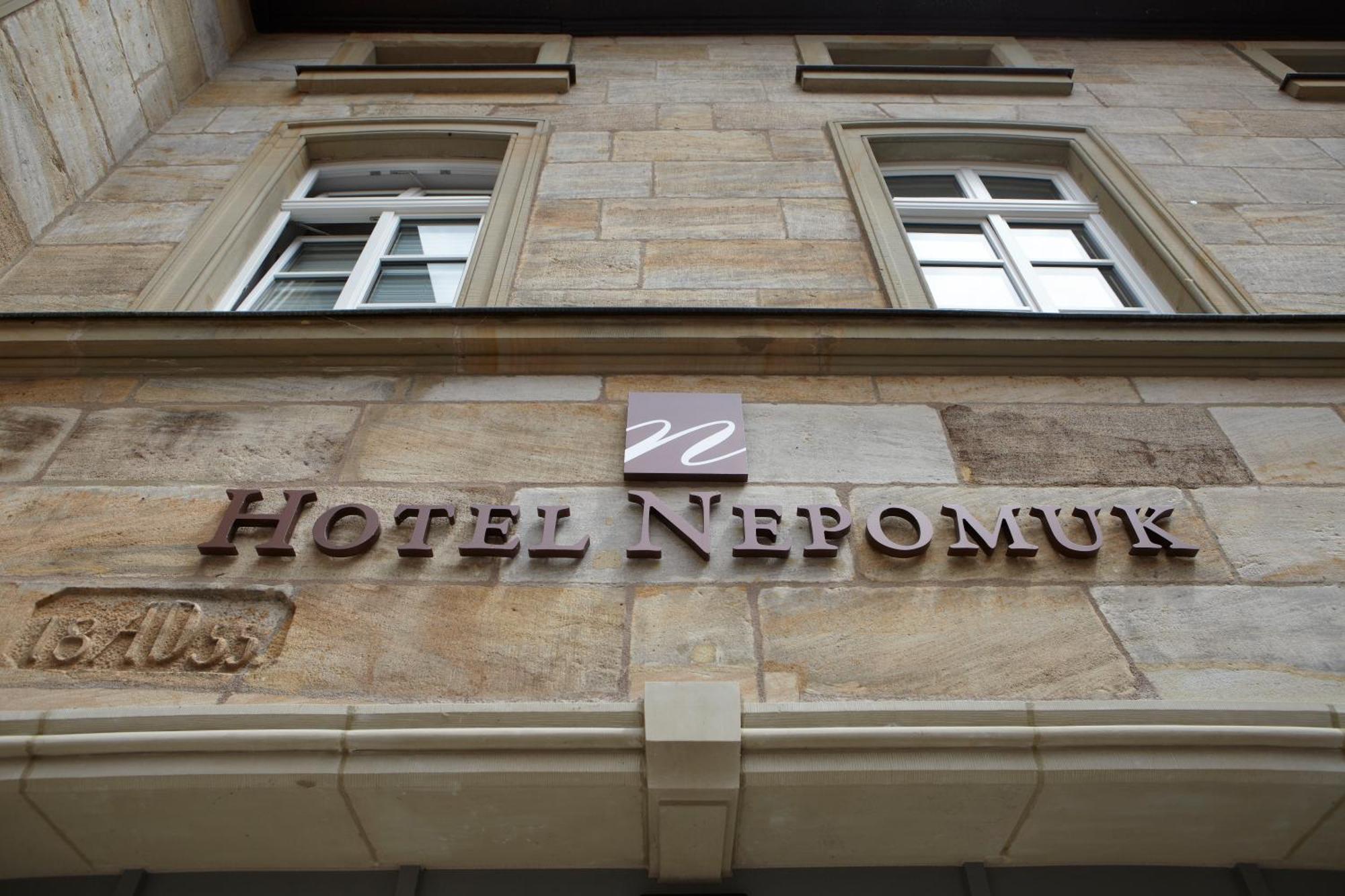 Hotel Nepomuk Bamberg Ngoại thất bức ảnh